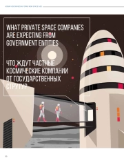 ЧТО ЖДУТ ЧАСТНЫЕ КОСМИЧЕСКИЕ КОМПАНИИ ОТ ГОСУДАРСТВЕННЫХ СТРУТУР