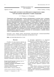 Сверхслабое свечение и нестабильности микротоков в синих GaN-светодиодах при разных стадиях деградации