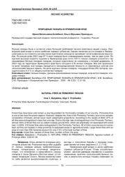 ПРИРОДНЫЕ ПОЖАРЫ В ПРИМОРСКОМ КРАЕ