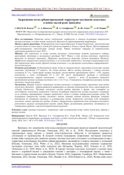 Загрязнение почв урбанизированной территории частицами пластмасс в пойме малой реки Данилиха