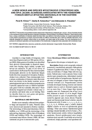 A NEW GENUS AND SPECIES MYCETINOPUS STRIATIPEDIS GEN. AND SP. N. (ACARI: ACARIDAE) ASSOCIATED WITH THE HANDSOME FUNGUS BEETLE MYCETINA MARGINALIS IN THE EASTERN PALEARCTIC