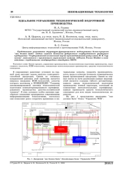 ИДЕАЛЬНОЕ УПРАВЛЕНИЕ ТЕХНОЛОГИЧЕСКОЙ ПОДГОТОВКОЙ ПРОИЗВОДСТВА