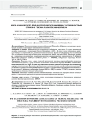 СВЯЗЬ КЛИНИЧЕСКОГО ТЕЧЕНИЯ ТРОПИЧЕСКОЙ МАЛЯРИИ С ОСОБЕННОСТЯМИ СТРОЕНИЯ ГЕНОМА PLASMODIUM FALCIPARUM