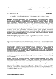 РУССКИЙ НАРОДНЫЙ ТАНЕЦ: ЭТНОКУЛЬТУРНЫЕ И ИСТОРИЧЕСКИЕ ТРАДИЦИИ НА ПРИМЕРЕ «ХОХЛОМСКОЙ КАРУСЕЛИ» МОСКОВСКОГО ТЕАТРА ТАНЦА «ГЖЕЛЬ»