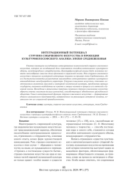 ИНТЕГРАЦИОННЫЙ ПОТЕНЦИАЛ СТРУННО-СМЫЧКОВОГО ИСКУССТВА В ПРОЕКЦИИ КУЛЬТУРФИЛОСОФСКОГО АНАЛИЗА ЭПОХИ СРЕДНЕВЕКОВЬЯ