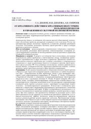 ОТ КРЕАТИВНОГО ДЕЙСТВИЯ К КРЕАТИВНЫМ ИНДУСТРИЯМ: РОЛЬ БРЕНД-ПРОЕКТОВ В УПРАВЛЕНИИ КУЛЬТУРНОЙ ПОЛИТИКОЙ РЕГИОНА