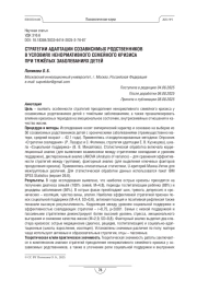 Стратегии адаптации созависимых родственников в условиях ненормативного семейного кризиса при тяжёлых заболеваниях детей