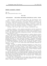 КСИЛАНКАПУ - КРАСОЧНАЯ ШЕЛКОВАЯ КИТАЙСКАЯ ПАРЧА ТУЦЗЯ