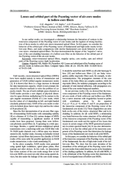Losses and orbital part of the Poynting vector of air-core modes in hollow-core fibers