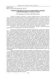 ИНФОРМАЦИОННАЯ СИСТЕМА МОНИТОРИНГА ОЦЕНКИ УДОВЛЕТВОРЕННОСТИ ПОКУПАТЕЛЕЙ