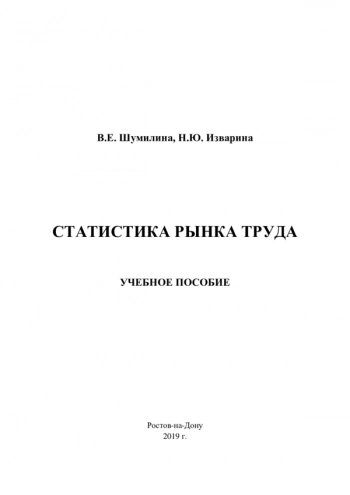 Статистика рынка труда