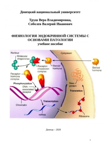 ФИЗИОЛОГИЯ ЭНДОКРИННОЙ СИСТЕМЫ С ОСНОВАМИ ПАТОЛОГИИ

