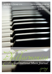 PHILHARMONICA. INTERNATIONAL MUSIC JOURNAL