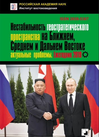 НЕСТАБИЛЬНОСТЬ ГЕОСТРАТЕГИЧЕСКОГО ПРОСТРАНСТВА НА БЛИЖНЕМ, СРЕДНЕМ И ДАЛЬНЕМ ВОСТОКЕ: АКТУАЛЬНЫЕ ПРОБЛЕМЫ